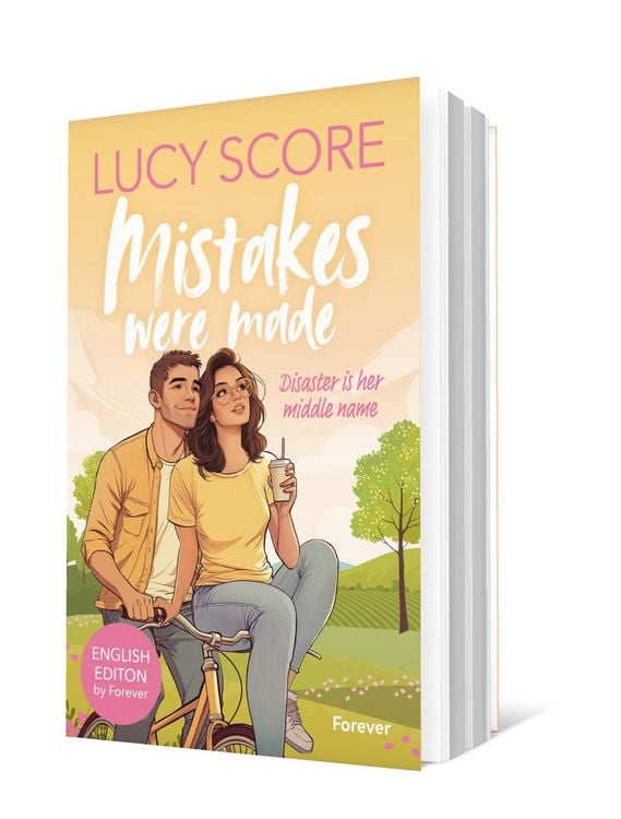 Produktbild: Mistakes were Made. English Edition by Forever