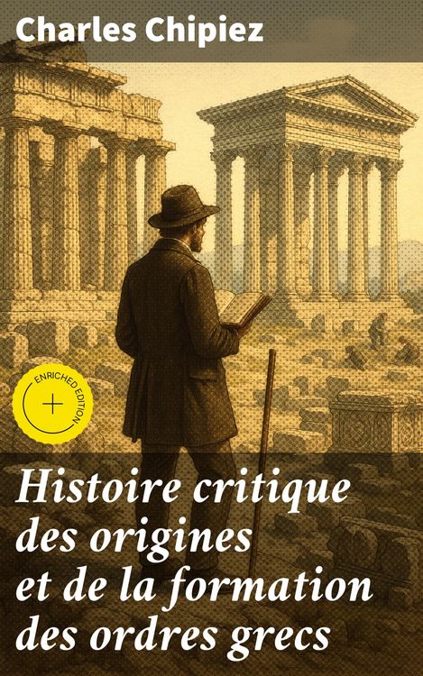 Produktbild: Histoire critique des origines et de la formation des ordres grecs
