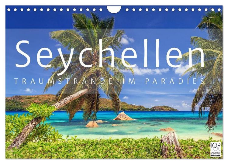 Produktbild: Seychellen Traumstr&auml;nde im Paradies (Wandkalender 2026 DIN A4 quer), CALVENDO Monatskalender