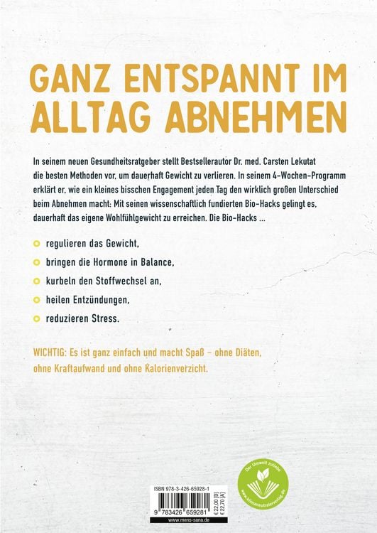 Produktbild: Einfach abnehmen
