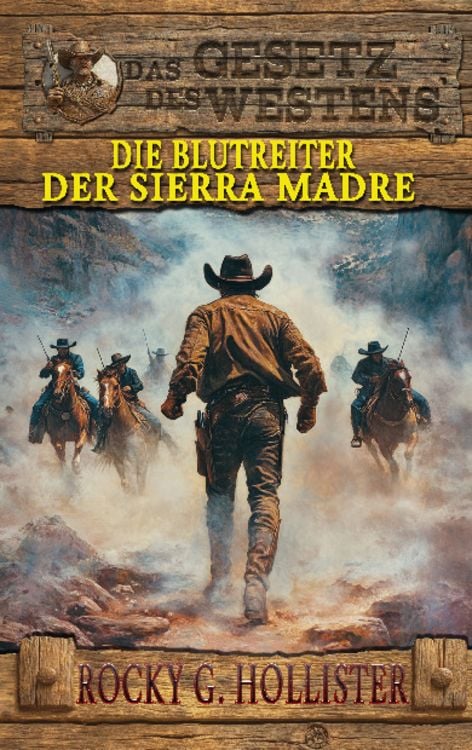 Produktbild: Die Blutreiter der Sierra Madre
