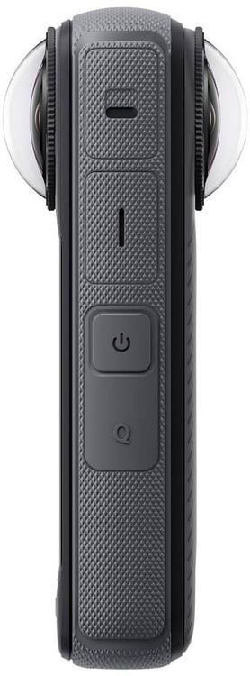 Produktbild: Insta360 X4 360° Action Cam 8K, Touch-Screen, WLAN, Wasserfest, Zeitraffer, Webcam