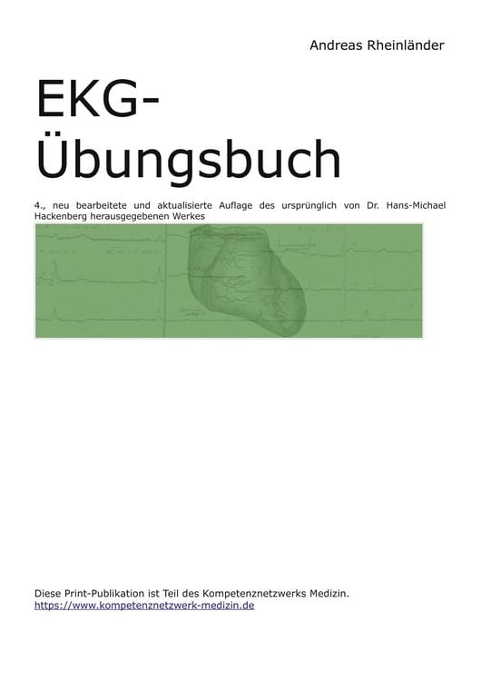 Produktbild: EKG-&Uuml;bungsbuch
