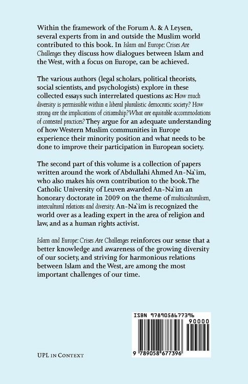 Produktbild: Islam & Europe