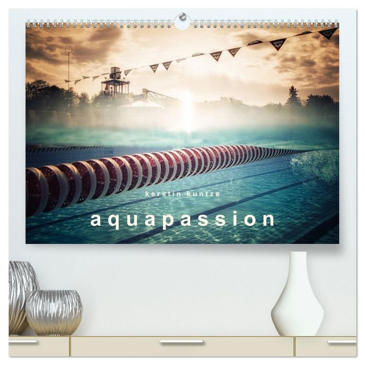 Produktbild: AQUAPASSION (Calendrier mural 2026 DIN A2 vertical) calendrier de bureau