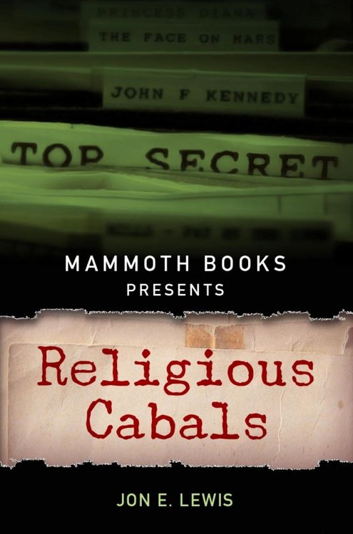 Produktbild: Mammoth Books presents Religious Cabals