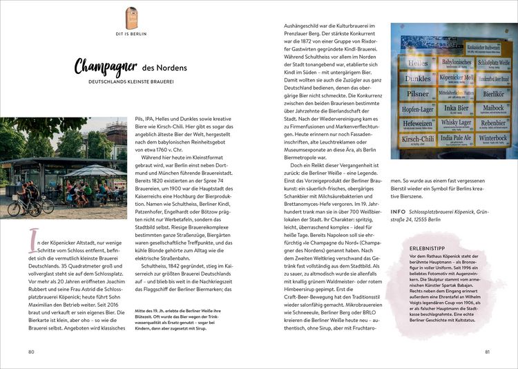 Produktbild: Das Buch der kuriosen Orte in Berlin
