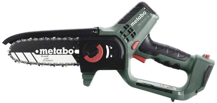 Produktbild: Metabo 600856850 Geh&ouml;lzs&auml;ge ohne Akku, ohne Ladeger&auml;t Schwertl&auml;nge 150mm