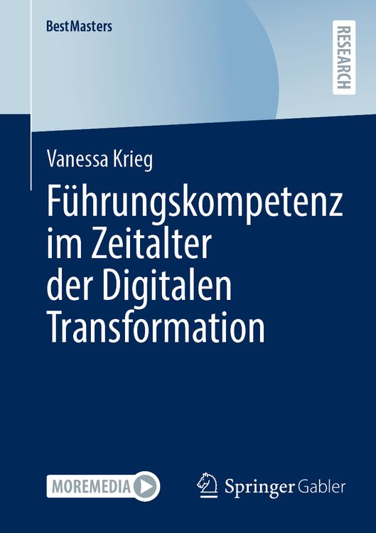 Produktbild: Führungskompetenz im Zeitalter der Digitalen Transformation