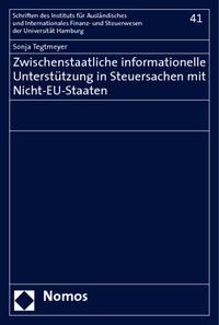 Produktbild: Zwischenstaatliche informationelle Unterst&uuml;tzung in Steuersachen mit Nicht-EU-Staaten