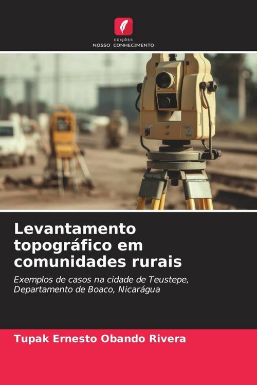 Produktbild: Levantamento topogr&aacute;fico em comunidades rurais