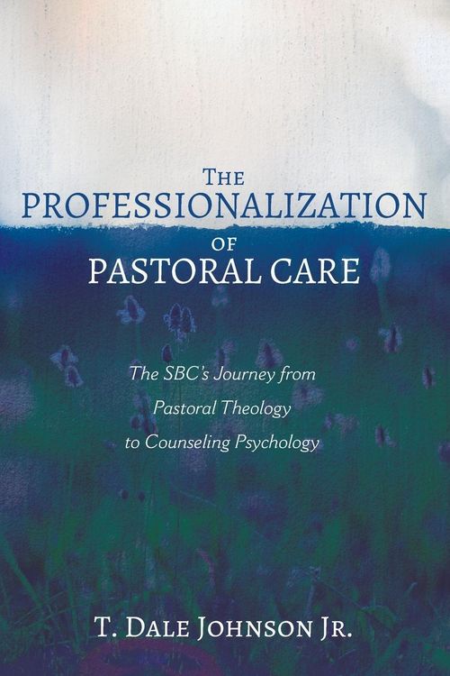 Produktbild: The Professionalization of Pastoral Care