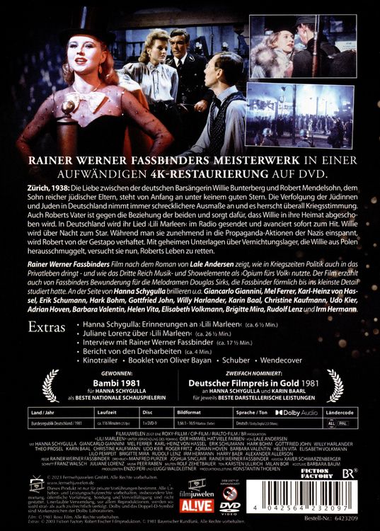 Produktbild: Lili Marleen (Filmjuwelen)