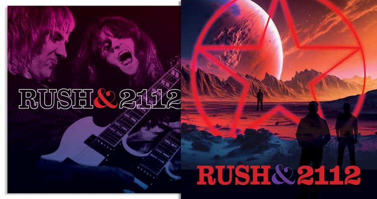 Produktbild: Rush and 2112