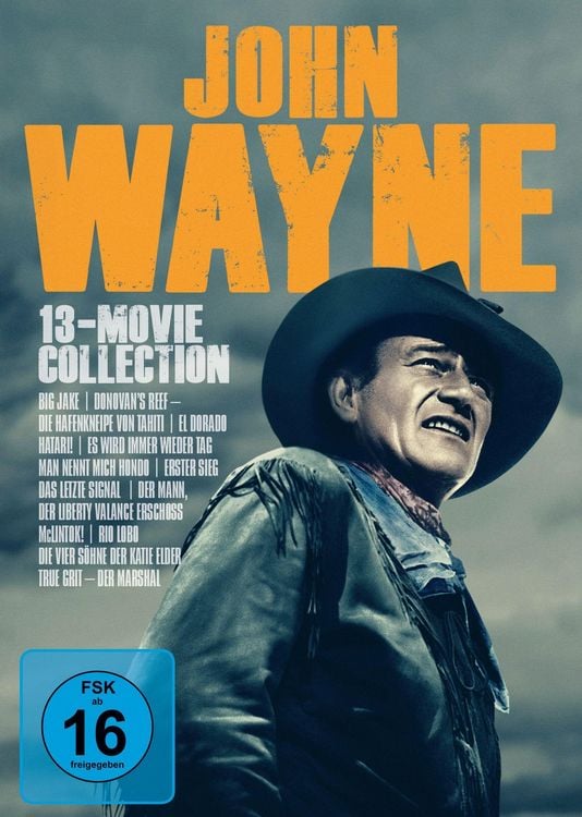 Produktbild: John Wayne - 13-Movie Collection [13 DVDs]
