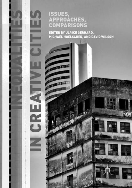 Produktbild: Inequalities in Creative Cities