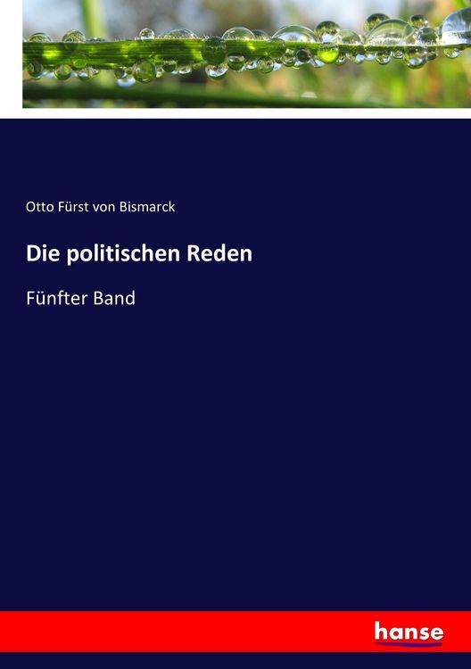 Produktbild: Die politischen Reden