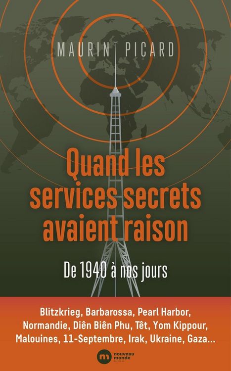Produktbild: Quand les services secrets avaient raison : de 1940 &agrave; nos jours