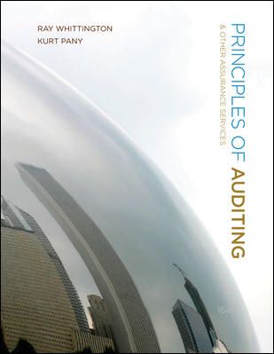 Produktbild: Principles of Auditing and Other Assurance Services