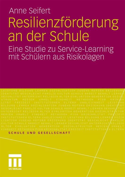 Produktbild: Resilienzf&ouml;rderung an der Schule