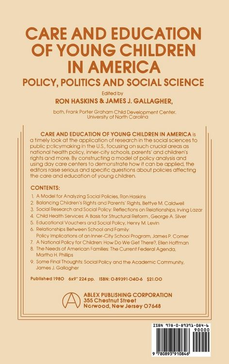Produktbild: Models for Analysis of Social Policy