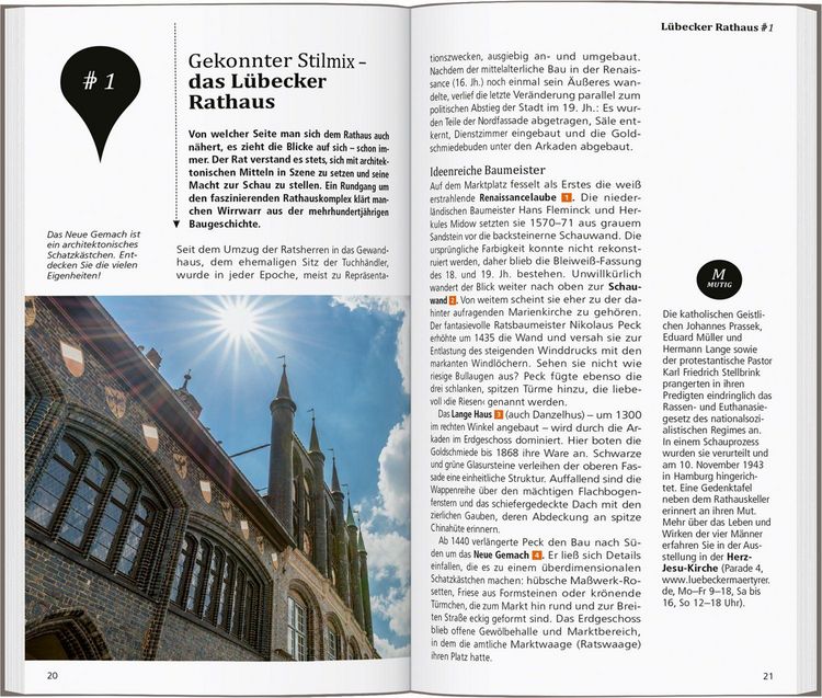 Produktbild: DUMONT direkt Reisef&uuml;hrer L&uuml;beck Travem&uuml;nde
