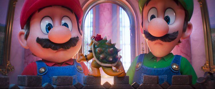Produktbild: Der Super Mario Galaxy Film
