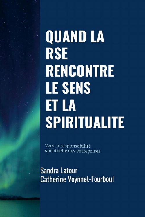 Produktbild: Quand la rse rencontre le sens et