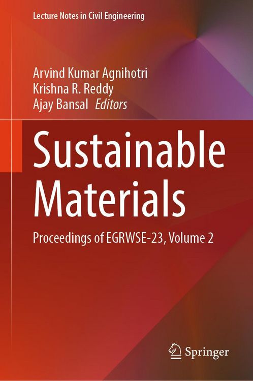 Produktbild: Sustainable Materials