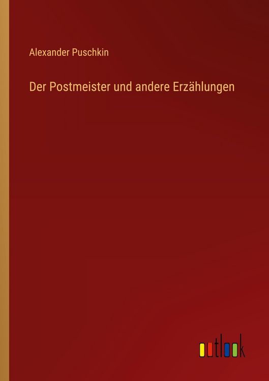 Produktbild: Der Postmeister und andere Erz&auml;hlungen