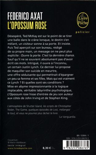 Produktbild: L'opossum rose