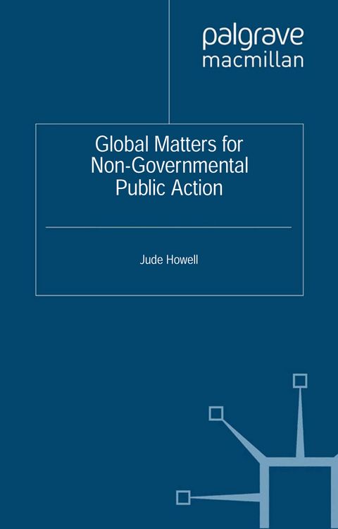 Produktbild: Global Matters for Non-Governmental Public Action