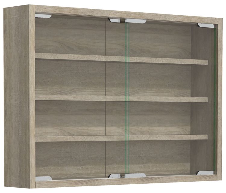 Produktbild: H&auml;ngevitrine Wandvitrine Sammel Deko Agisa M