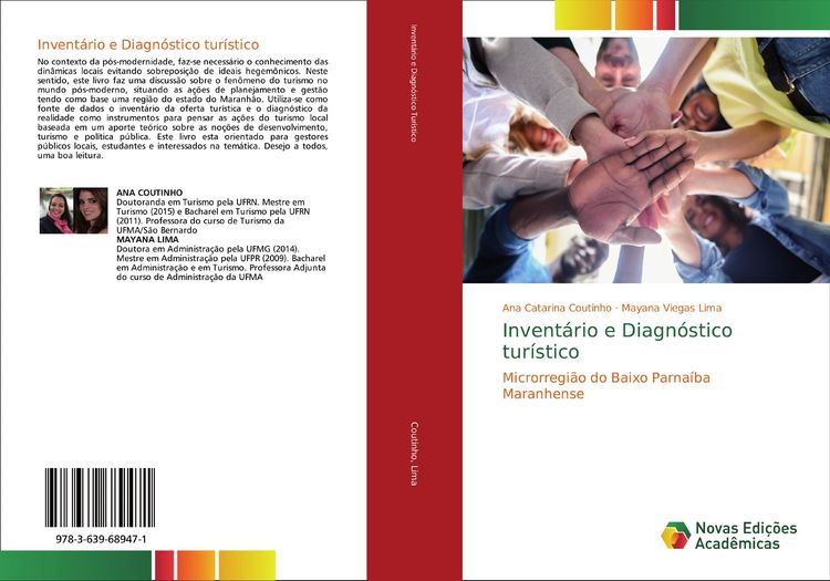 Produktbild: Invent&aacute;rio e Diagn&oacute;stico tur&iacute;stico