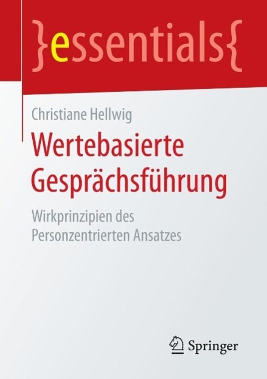 Produktbild: Wertebasierte Gespr&auml;chsf&uuml;hrung