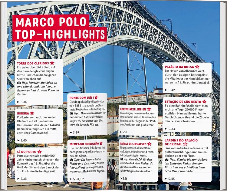 Produktbild: MARCO POLO Reisef&uuml;hrer Porto