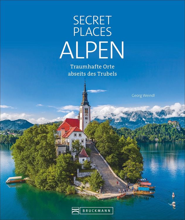 Produktbild: Secret Places Alpen
