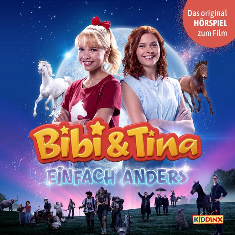 Produktbild: Bibi & Tina, H&ouml;rspiel 5. Kinofilm: Einfach Anders