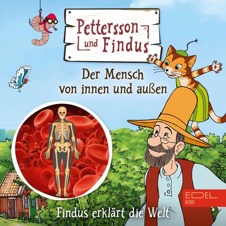 Produktbild: Findus erkl&auml;rt die Welt: Der Mensch von innen und au&szlig;en