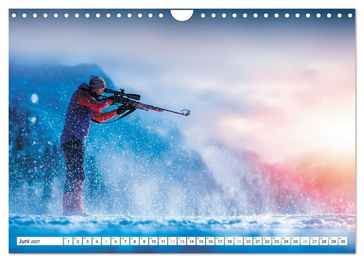 Produktbild: Winterwelten (Wandkalender 2027 DIN A4 quer), CALVENDO Monatskalender