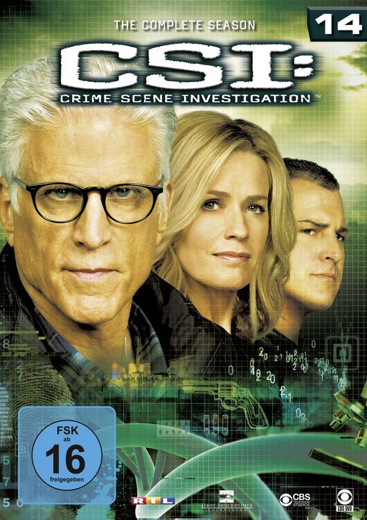 Produktbild: CSI - Season 14 [6 DVDs]
