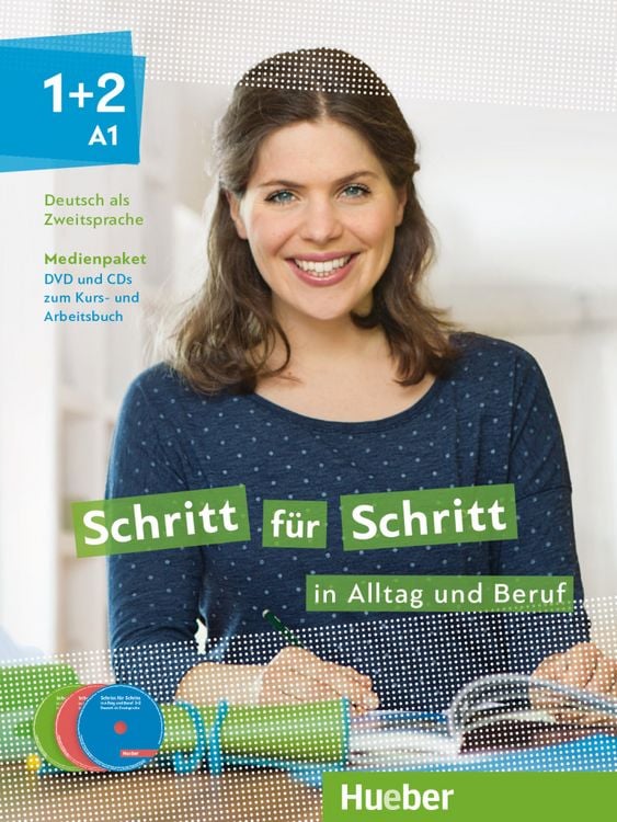 Produktbild: Schritt f&uuml;r Schritt in Alltag und Beruf 1+2