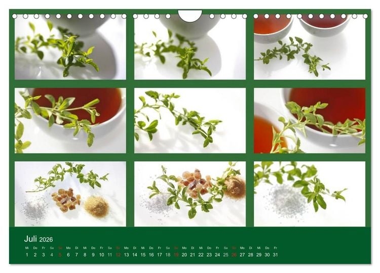 Produktbild: Food (Wandkalender 2026 DIN A4 quer), CALVENDO Monatskalender