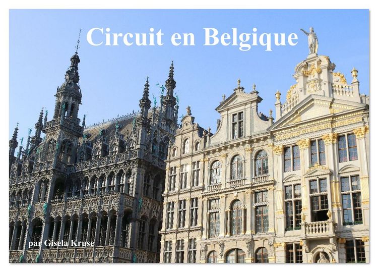 Produktbild: Circuit en Belgique (Calendrier de bureau 2026 DIN A5 vertical), CALVENDO calendrier mensuel