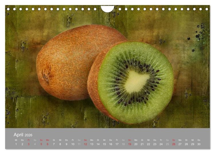 Produktbild: Obst (Wandkalender 2026 DIN A4 quer), CALVENDO Monatskalender