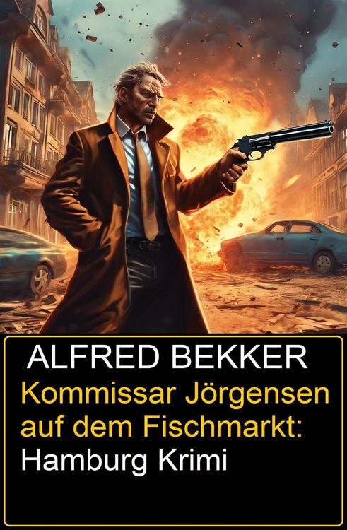 Produktbild: Kommissar J&ouml;rgensen auf dem Fischmarkt: Hamburg Krimi