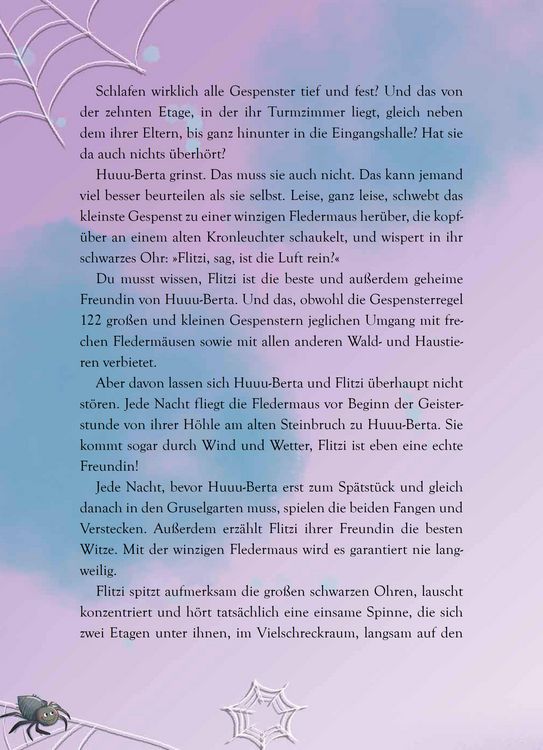Produktbild: Huuu-Berta - Ein kleines Gespenst zum Geburtstag