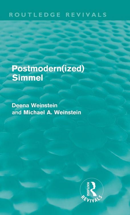 Produktbild: Postmodernized Simmel