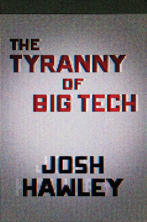 Produktbild: The Tyranny of Big Tech