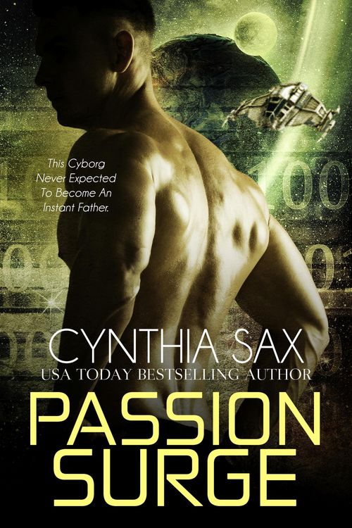 Produktbild: Passion Surge (Cyborg Space Exploration, #4)
